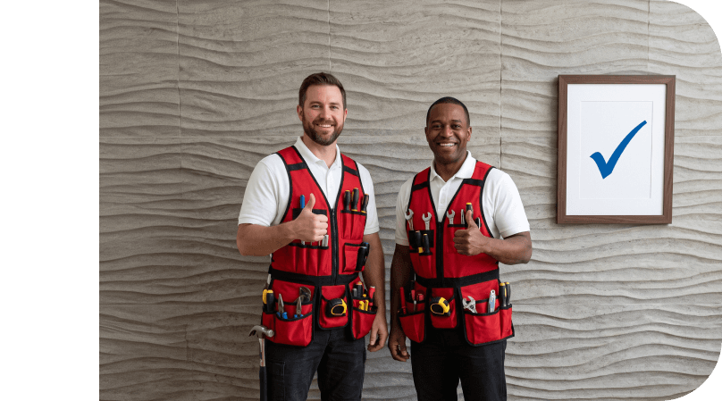 Handyman helping a homeowner in Tunbridge Wells